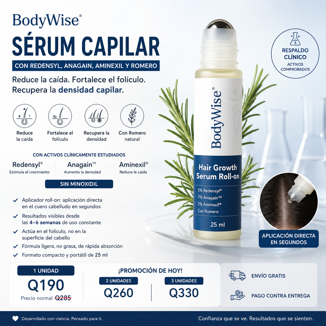 Bodywise® - Crecimiento Capilar