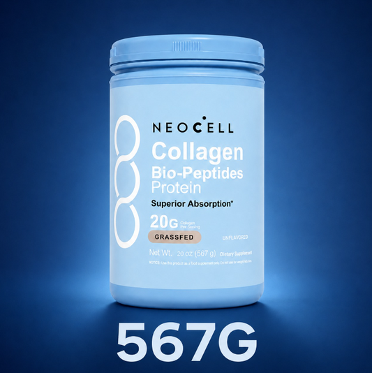 NeoCell Collagen Bio-Peptides Protein - Suplemento de Colágeno en Polvo 567g