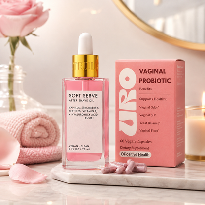 Combo Probióticos Vaginales & REGALO: Aceite Hidratante