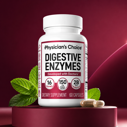 Enzimas Digestivas con Probióticos
