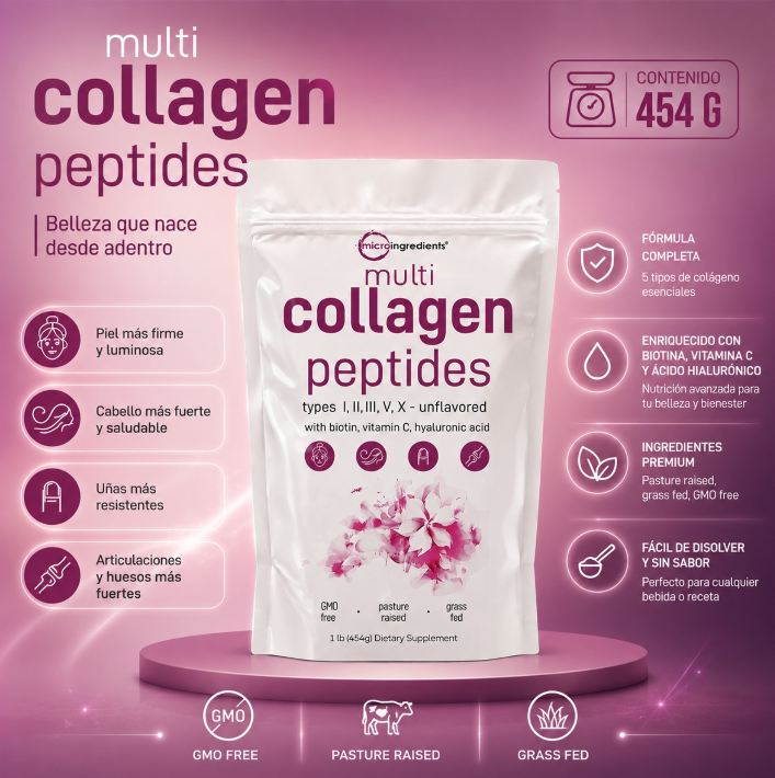 Proteína de Colageno Multiple | Microingredients