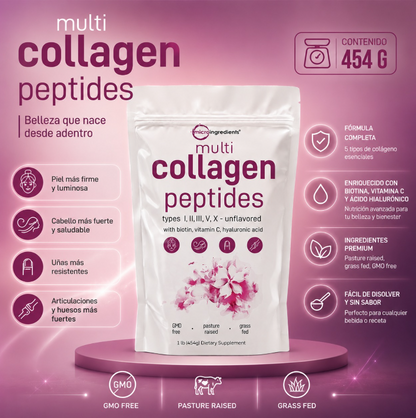 Proteína de Colageno Multiple | Microingredients