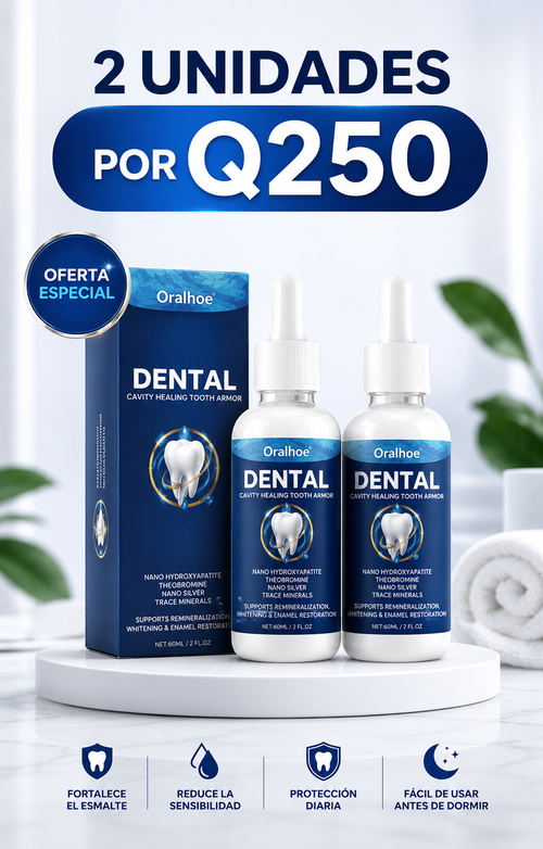 NanoRepair® Suero Reparador Dental para Sensibilidad y Esmalte