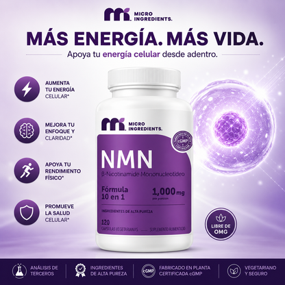 NMN® Suplemento Para La Longevidad