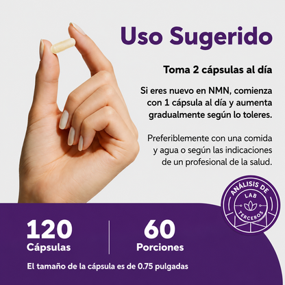 NMN® Suplemento Para La Longevidad