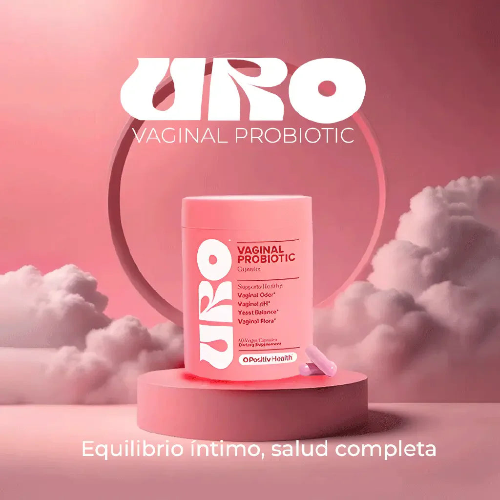 Probióticos Vaginales - Uro Probiotics®
