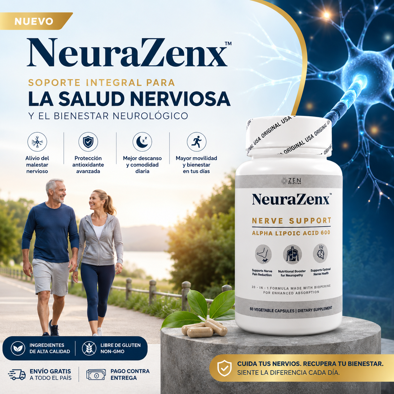 NeuraZenx® + Envío GRATIS