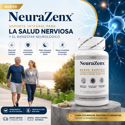NeuraZenx® + Envío GRATIS