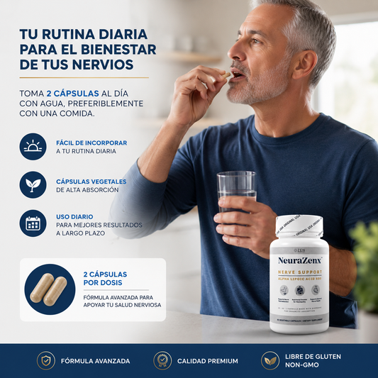 NeuraZenx® + Envío GRATIS